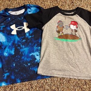 Under Armour Kids athletic shirts